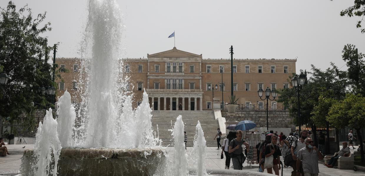ZEΣΤΗ ΑΘΗΝΑ ΚΑΥΣΩΝΑΣ