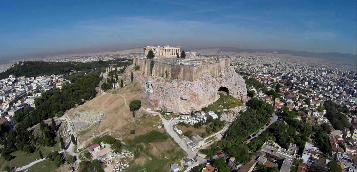 ΑΕΡΟΦΩΤΟΓΡΑΦΙΑ ΠΑΡΘΕΝΩΝΑΣ ΑΚΡΟΠΟΛΗ ΑΘΗΝΑ