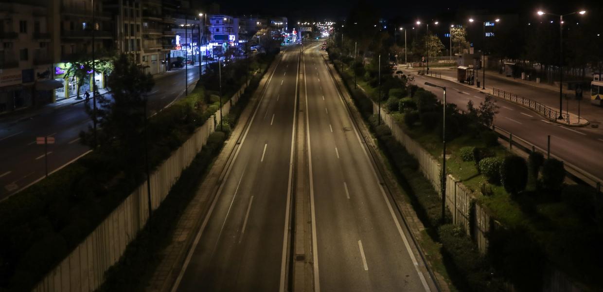 ΛΕΩΦΟΡΟΣ ΜΕΣΟΓΕΙΩΝ ΝΥΧΤΑ ΑΔΕΙΟΣ ΔΡΟΜΟΣ