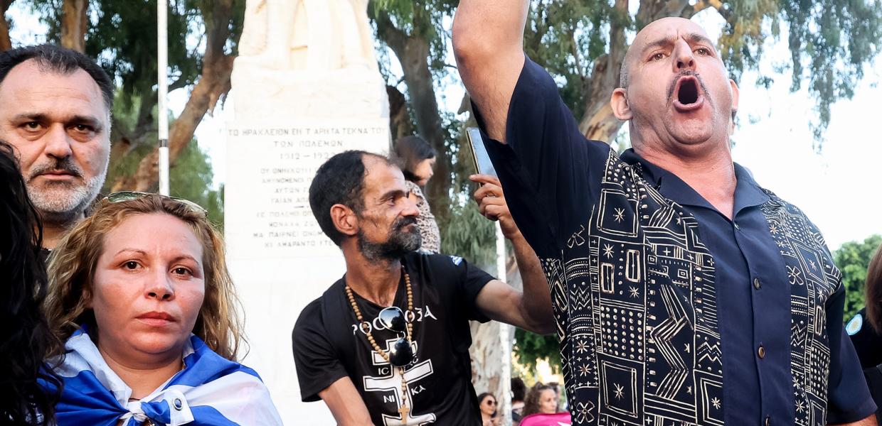 ΗΡΑΚΛΕΙΟ ΣΥΓΚΕΝΤΡΩΣΗ ΑΝΤΙΕΜΒΟΛΙΑΣΤΕΣ