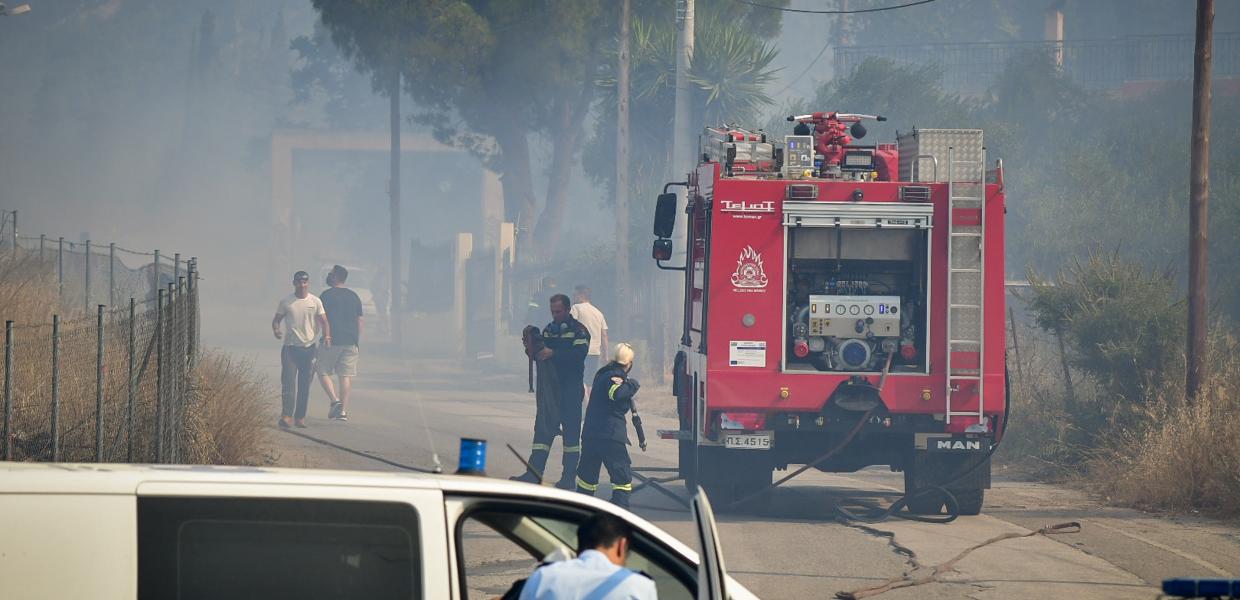 ΠΥΡΚΑΓΙΑ ΠΥΡΟΣΒΕΣΤΙΚΟ ΟΧΗΜΑ ΕΛΑΣ