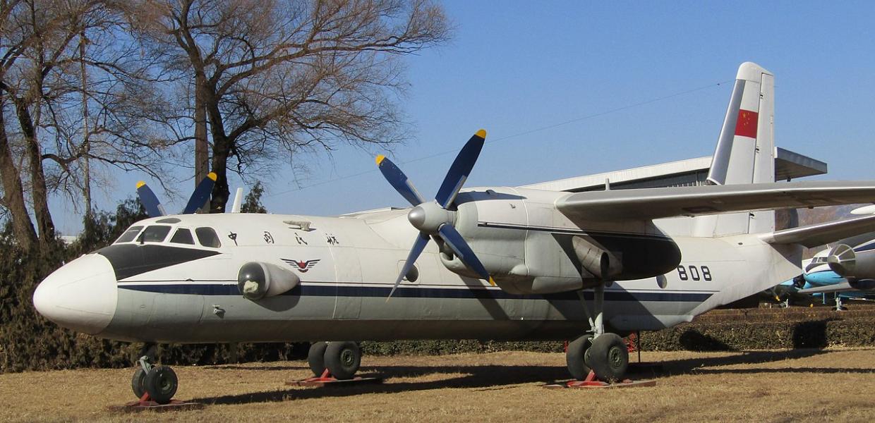 ΑΝ-26 ΑΕΡΟΠΛΑΝΟ