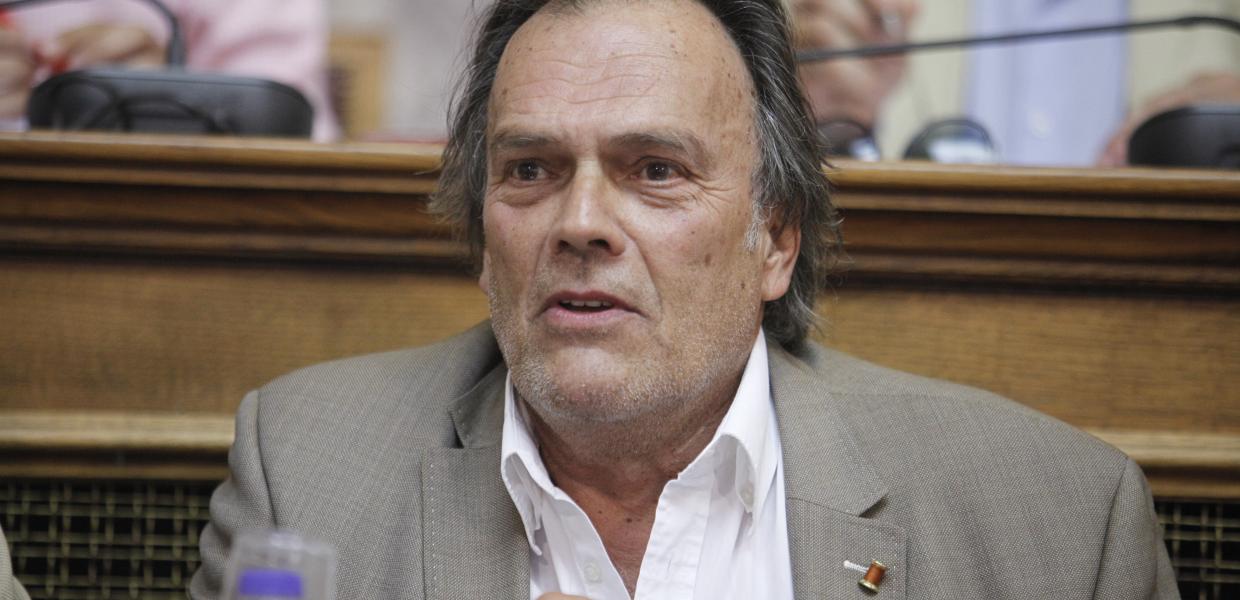Ο Ανδρέας Νεφελούδης.
