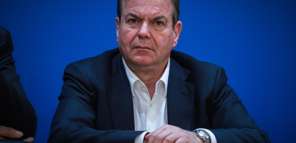 Ο Τάσος Πετρόπουλος.