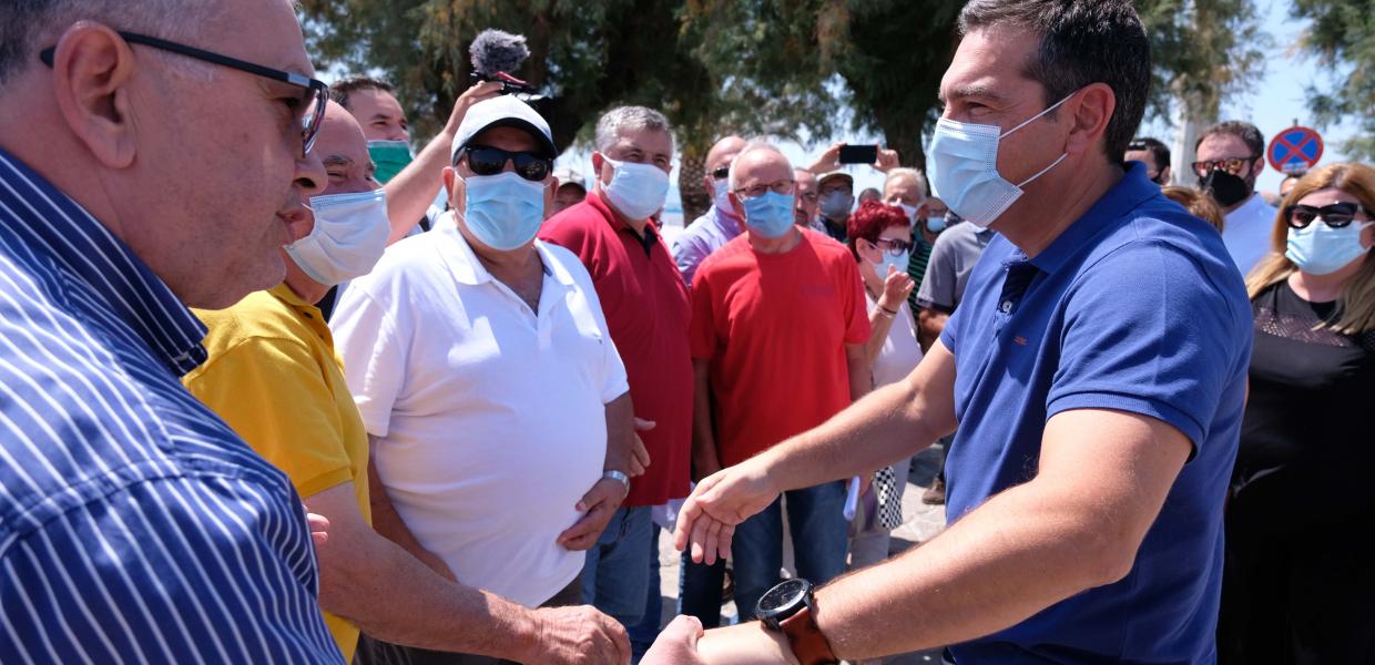 ΤΣΙΠΡΑΣ ΛΕΣΒΟΣ ΚΟΣΜΟΣ