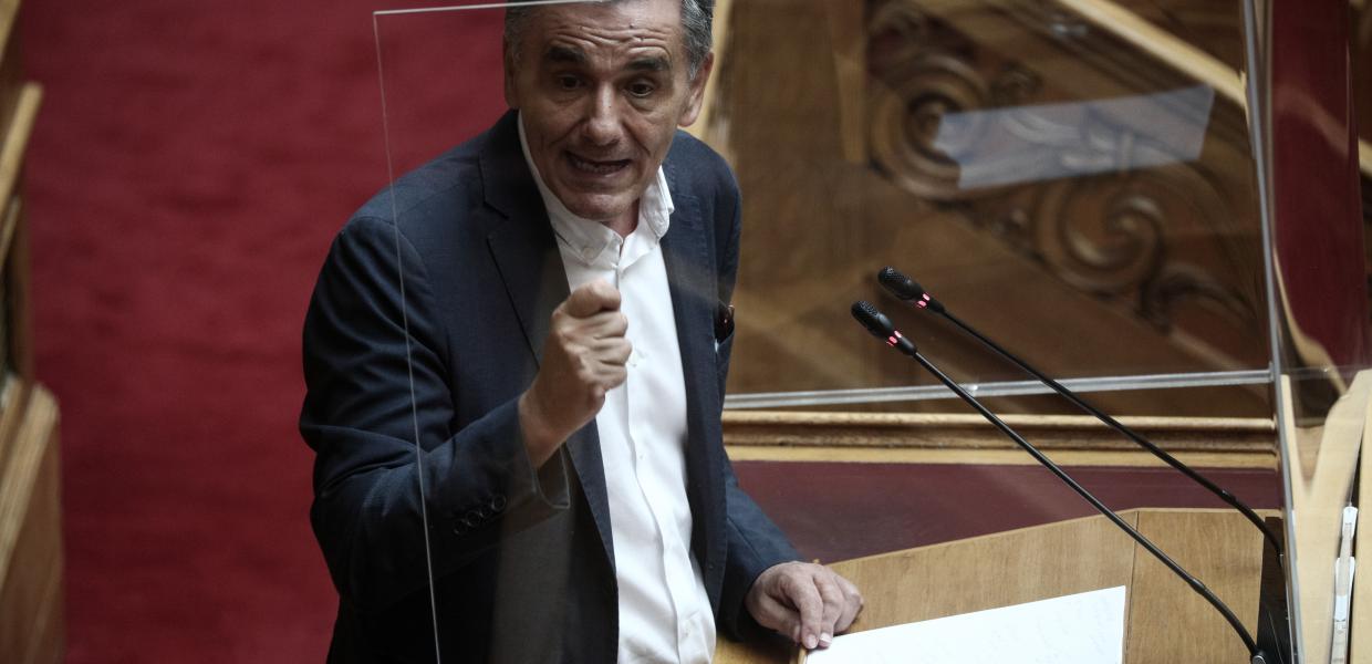 Ο Ευκλείδης Τσακαλώτος.