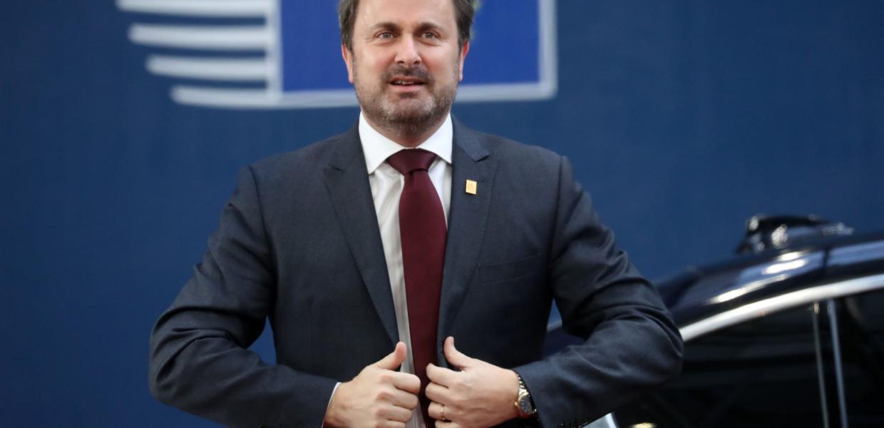 ΞΑΒΙΕ ΜΠΕΤΕΛΛ ΠΡΩΘΥΠΟΥΡΓΟΣ ΛΟΥΞΕΜΒΟΥΡΓΟ