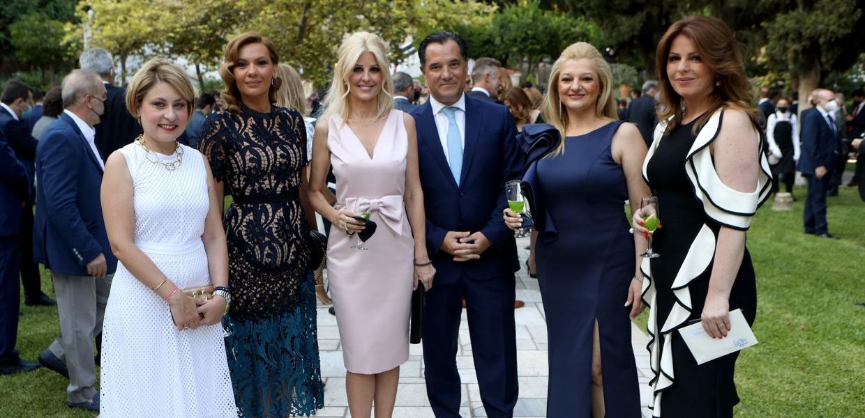 Ο Άδωνις Γεωργιάδης στο Προεδρικό Μέγαρο