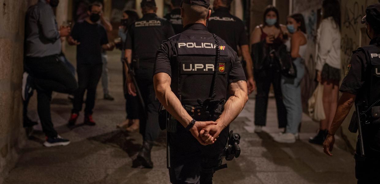 Αστυνομικός στην Ισπανία