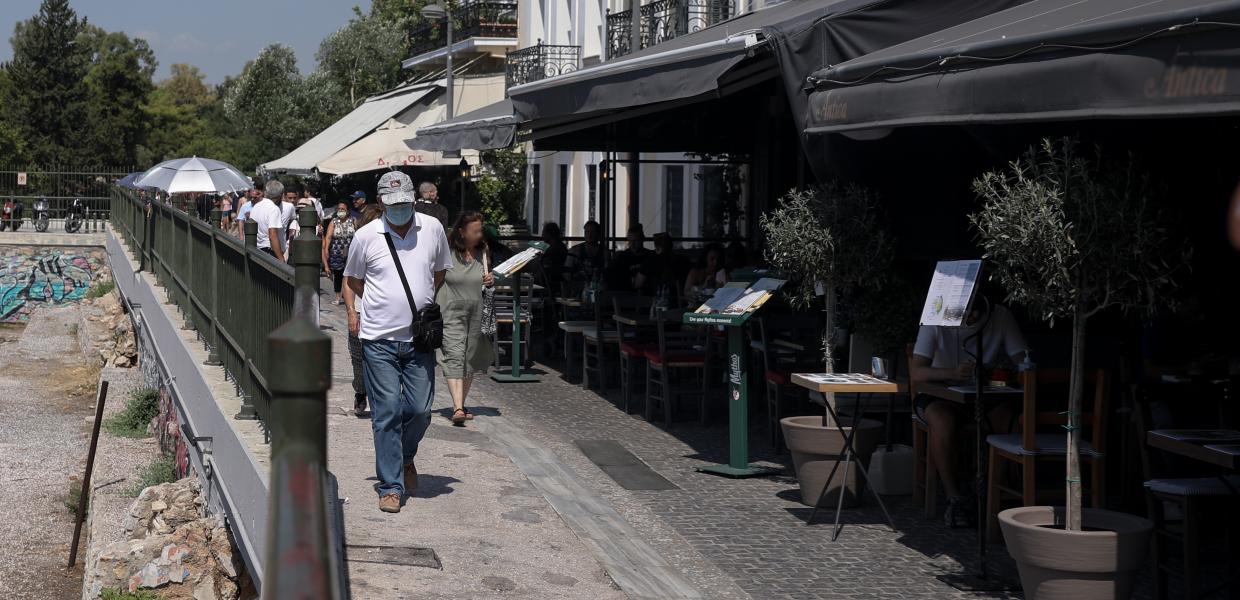 Ζέστη στην Αθήνα