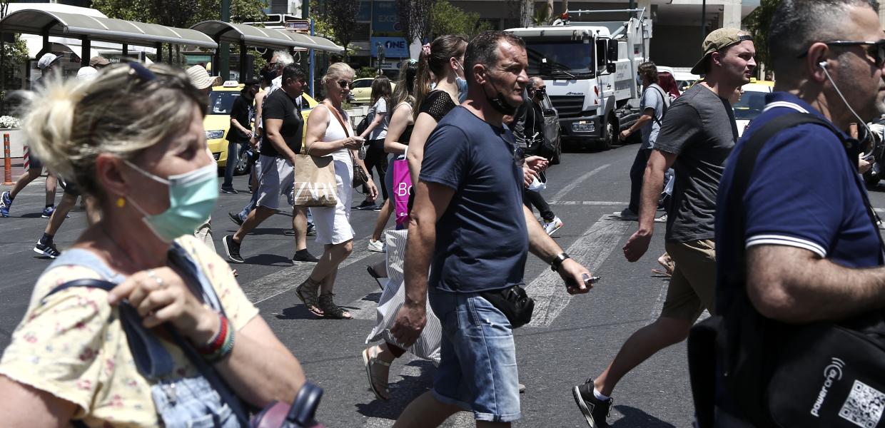 Αθήνα δρόμος πεζοί