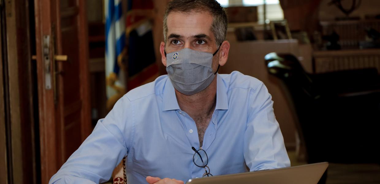Ο Κώστας Μπακογιάννης