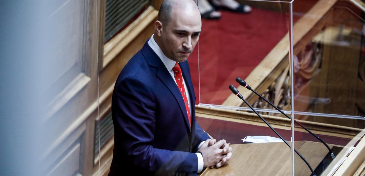 Μπογδάνος βουλή νδ