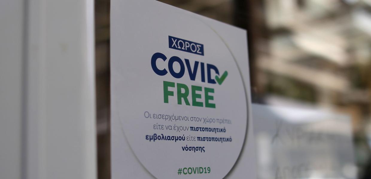 Χώρος Covid Free