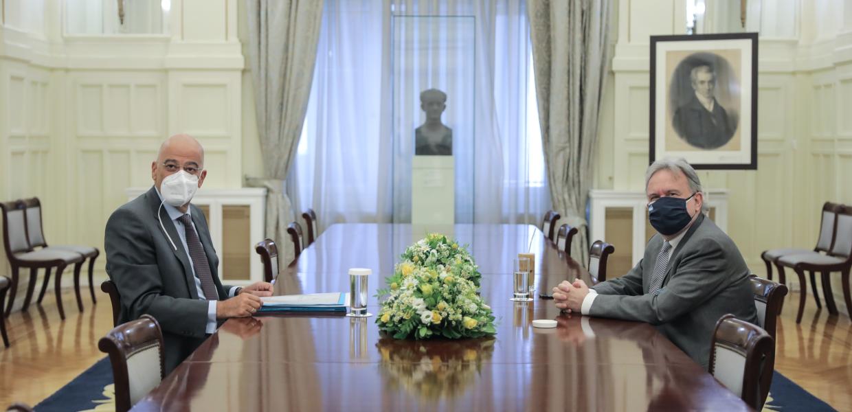 Νίκος Δένδιας και Γιώργος Κατρούγκαλος