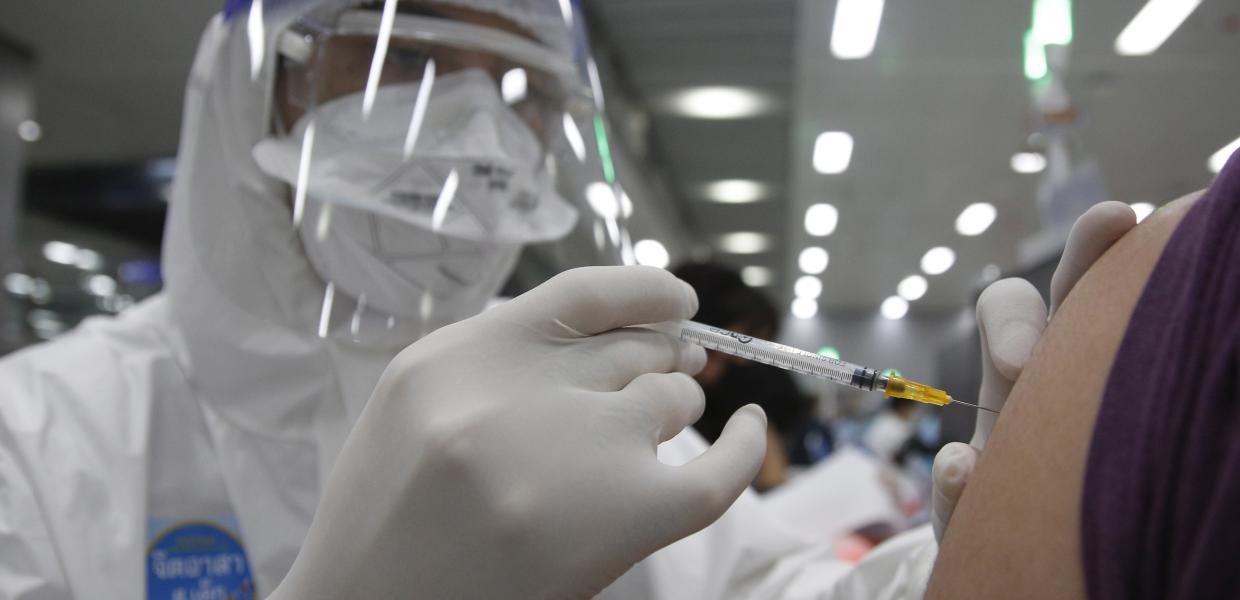 Εμβόλιο ενάντια στον κορωνοϊό στην Ταϊλάνδη