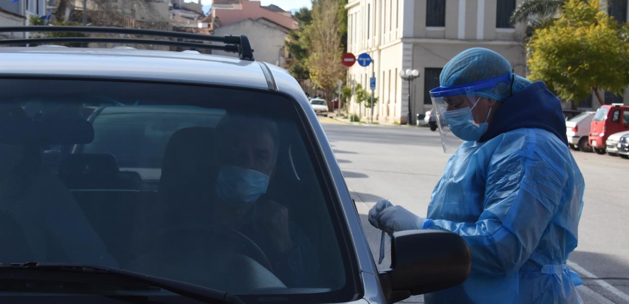 Κλιμάκιο του ΕΟΔΥ κάνει τεστ