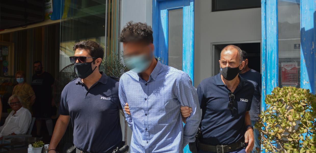 Ο δράστης της δολοφονίας στη Φολέγανδρο
