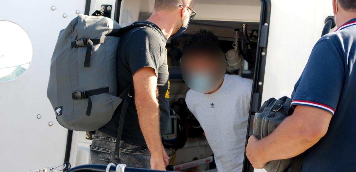 Ο δράστης της γυναικοκτονίας στη Φολέγανδρο