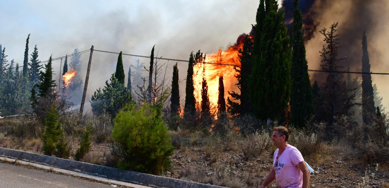 Φωτιά Πάτρα