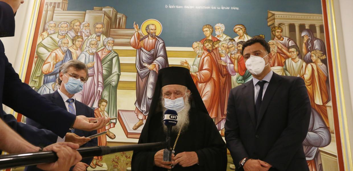 Ιερώνυμος, Βασίλης Κικίλιας και Σωτήρης Τσιόδρας