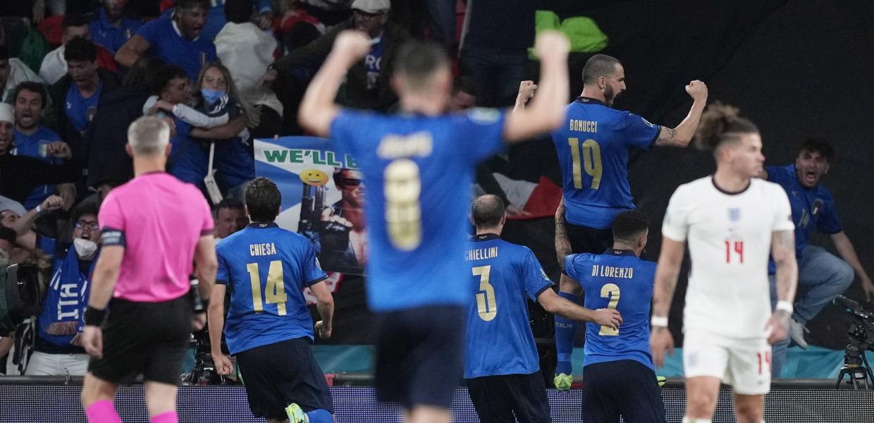 Ιταλία και Αγγλία στο Euro 2020
