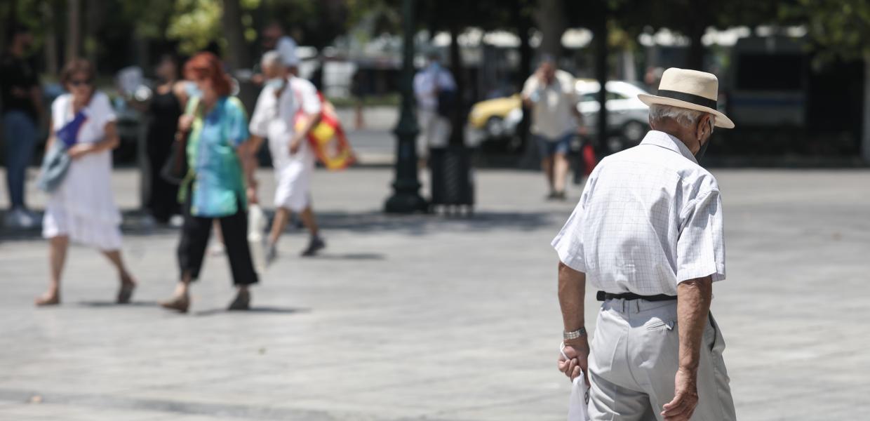 Καύσωνας στην Αθήνα