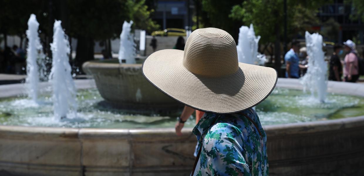 Καιρός καύσωνας ζέστη