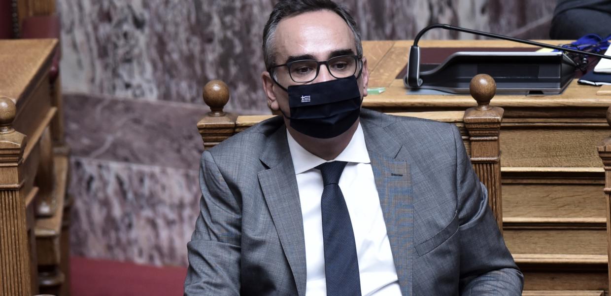 Ο Βασίλης Κοντοζαμάνης