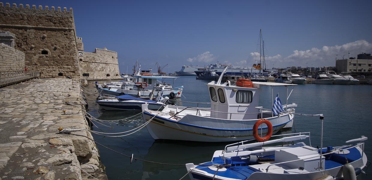 Λιμάνι στο Ηράκλειο