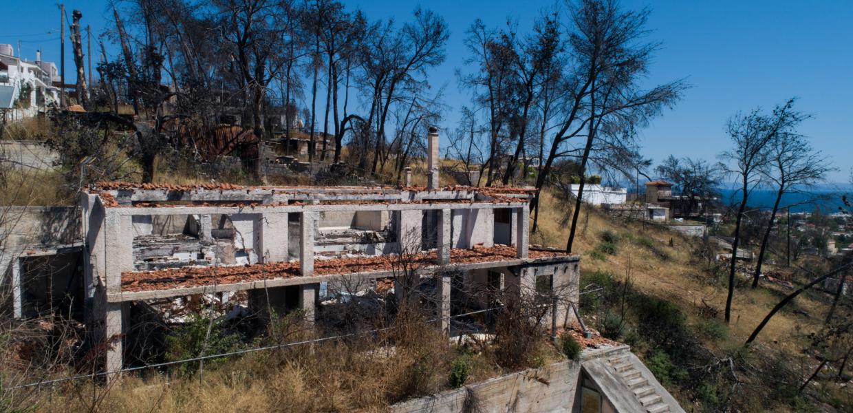 Πυρκαγιά στο Μάτι