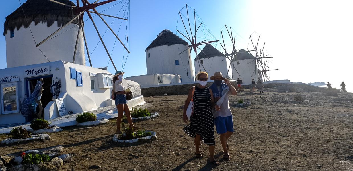 Μύλοι στη Μύκονο