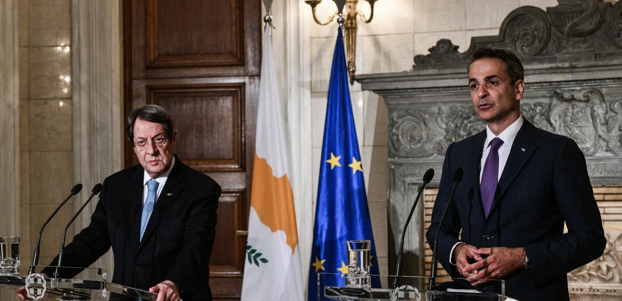 Αναστασιάδης Μητσοτάκης