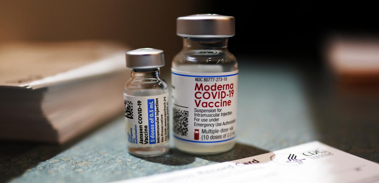 moderna εμβόλιο
