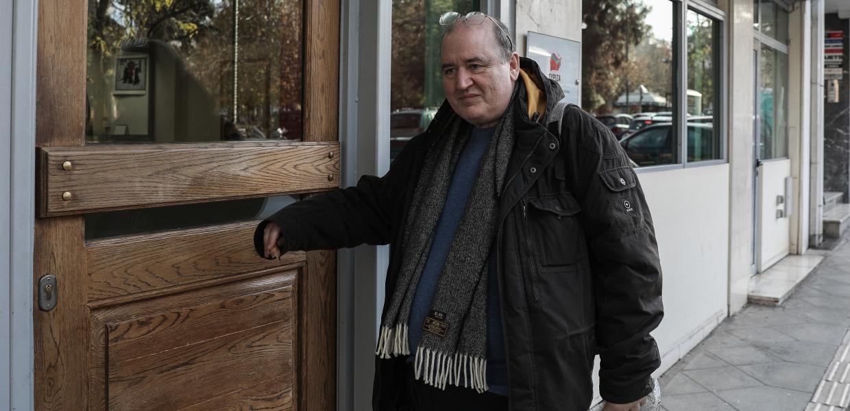 Ο Νίκος Φίλης