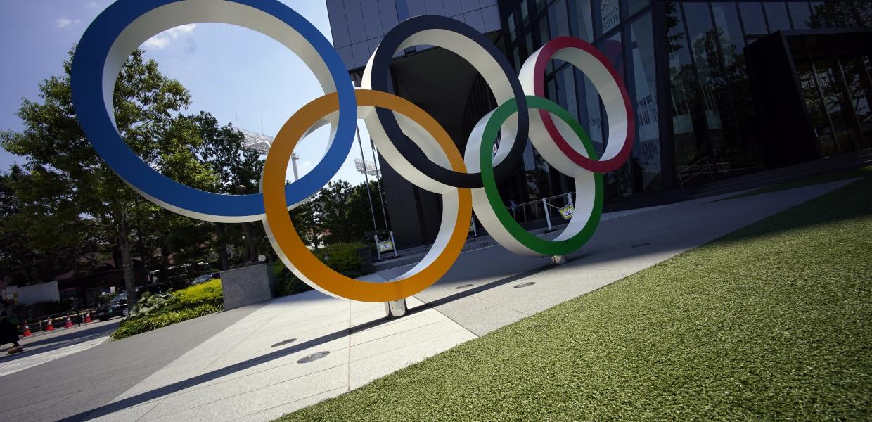 Ολυμπιακοί Αγώνες δακτύλιοι Τόκιο 
