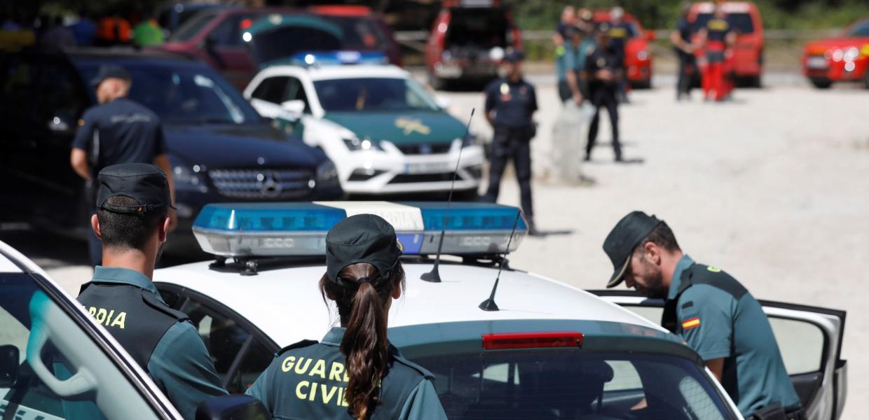 Αστυνομία Ισπανία