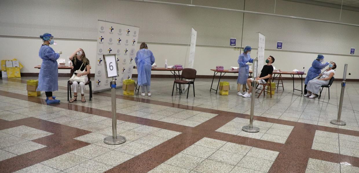 Τεστ κορωνοϊός