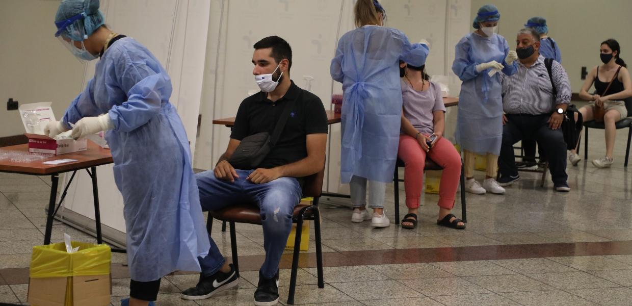 τεστ κορωνοϊός
