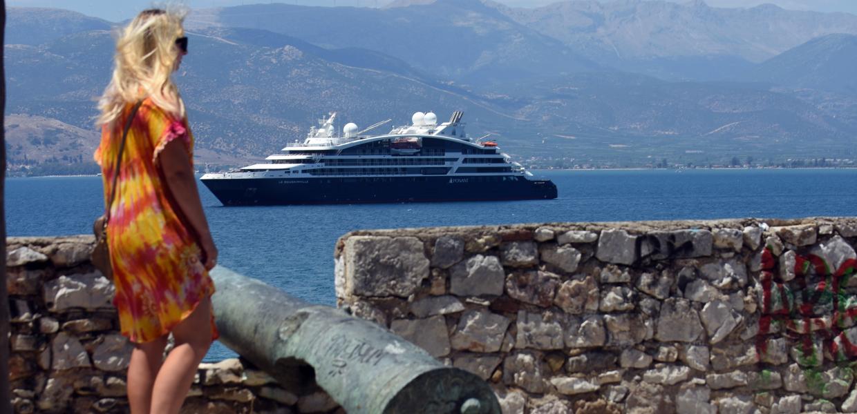 Τουρίστες στο Ναύπλιο