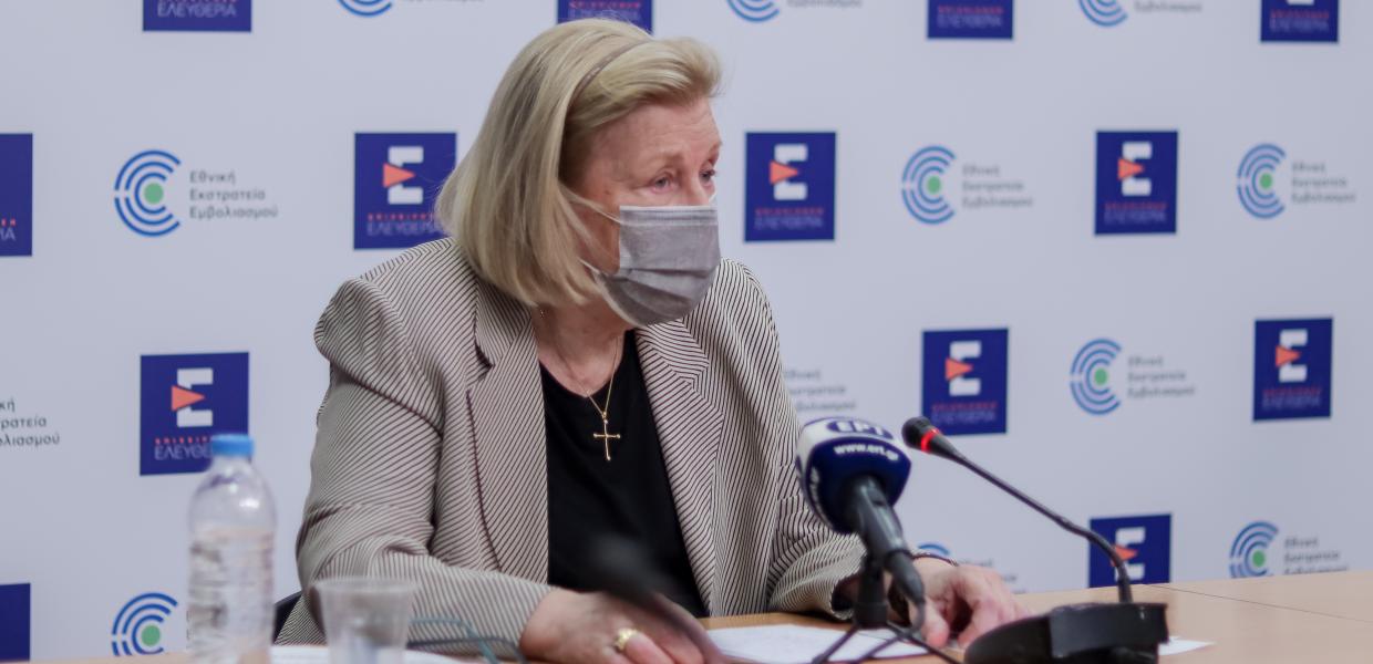 Η Μαρία Θεοδωρίδου