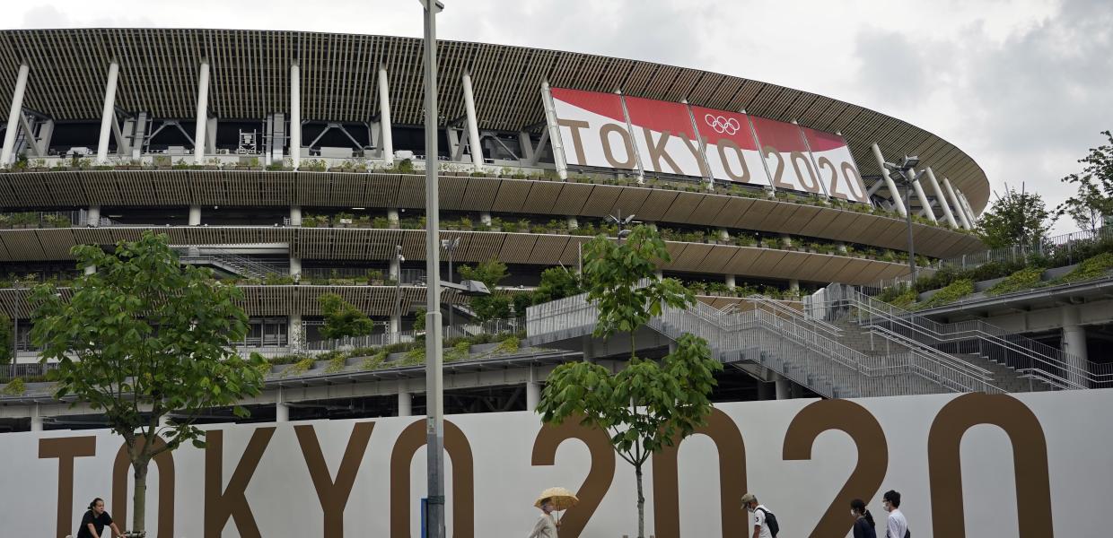 Οι Ολυμπιακοί Αγώνες στο Τόκυο