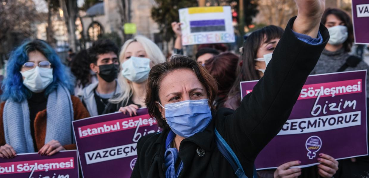 Τουρκία γυναίκες Σύμβαση Κωνσταντινούπολης