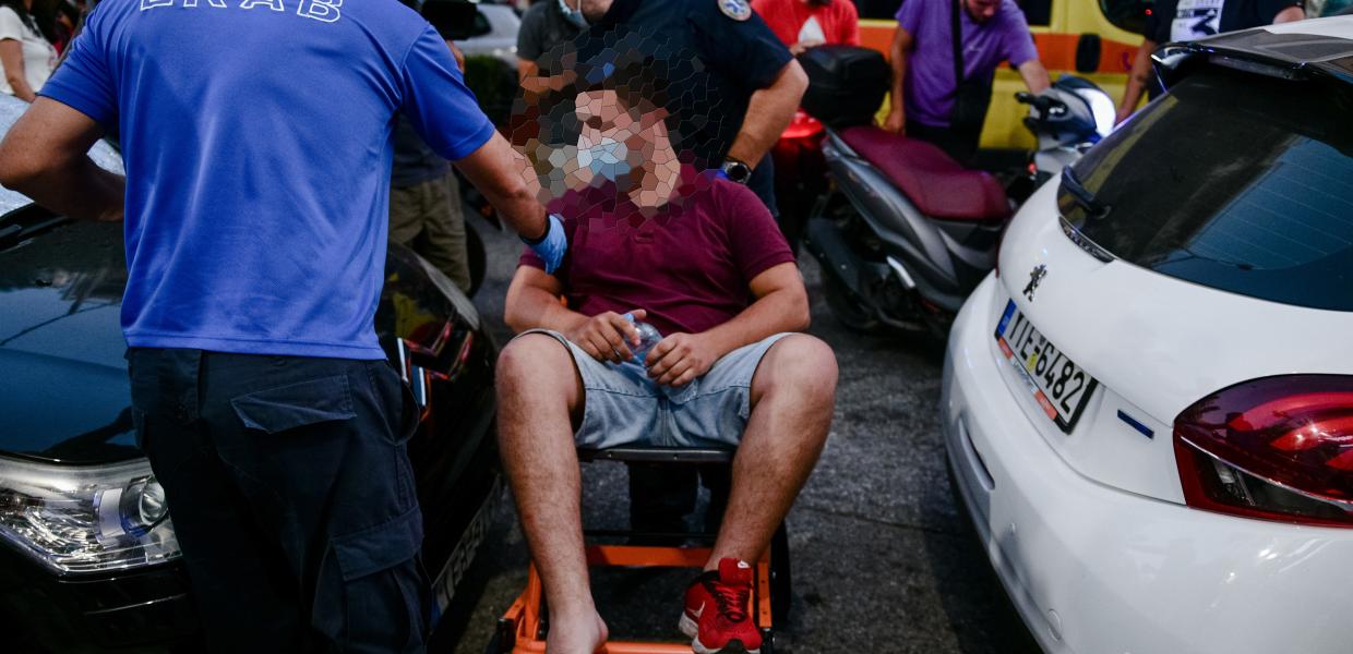 Τραυματισμός πολίτη