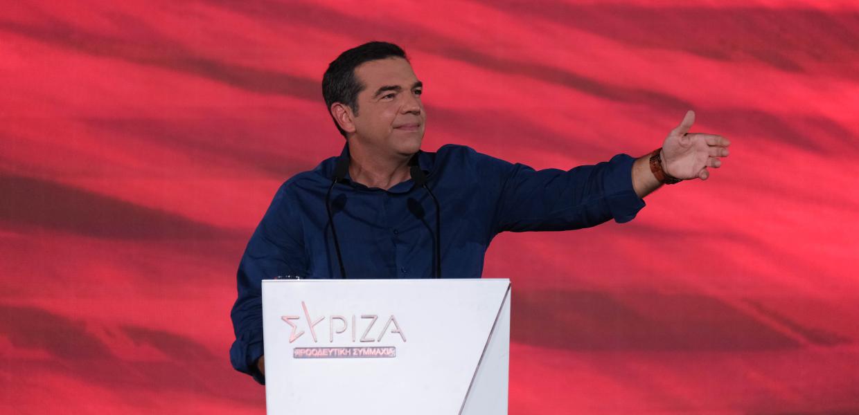 Τσίπρας Συνδιάσκεψη