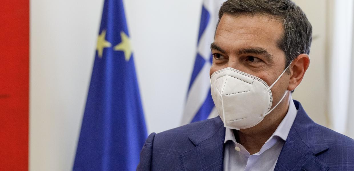 Ο Αλέξης Τσίπρας
