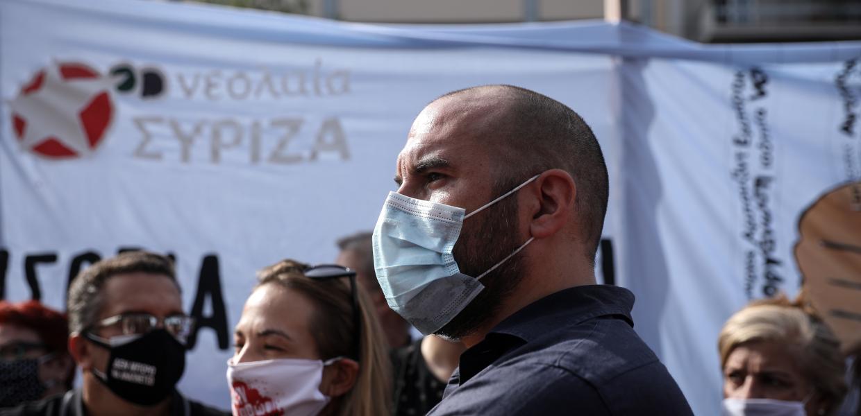 Ο Δημήτρης Τζανακόπουλος