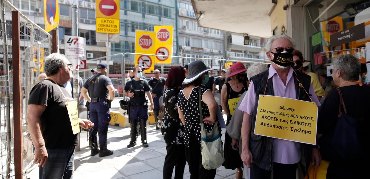 Θεσσαλονίκη Σταθμός Βενιζέλου