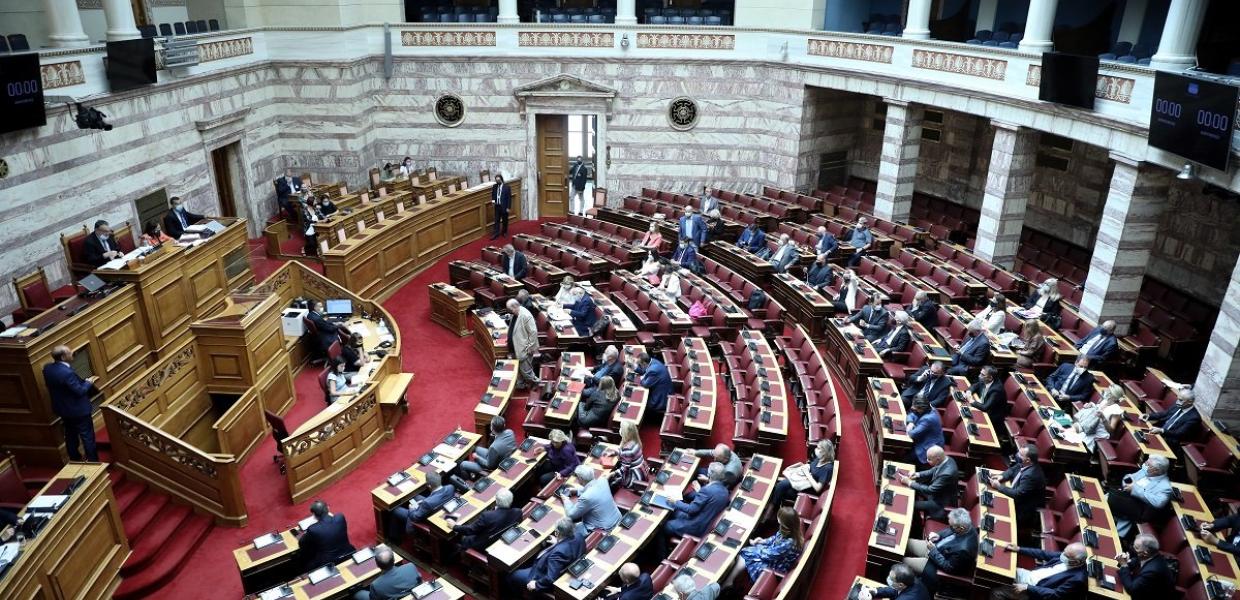 Η Ολομέλεια στη Βουλή