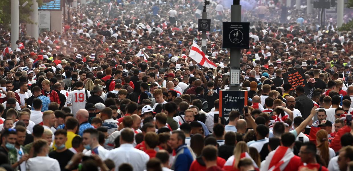 euro2020 πανηγυρισμοί